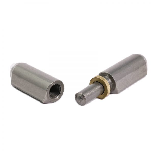 Image of weld on bullet hinge pin
