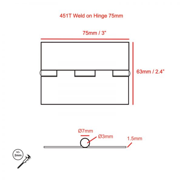 451t 75mm