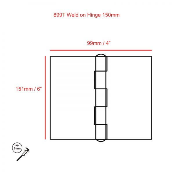 899T 150mm