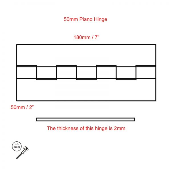 Piano Hinge weldonhinges.co.uk