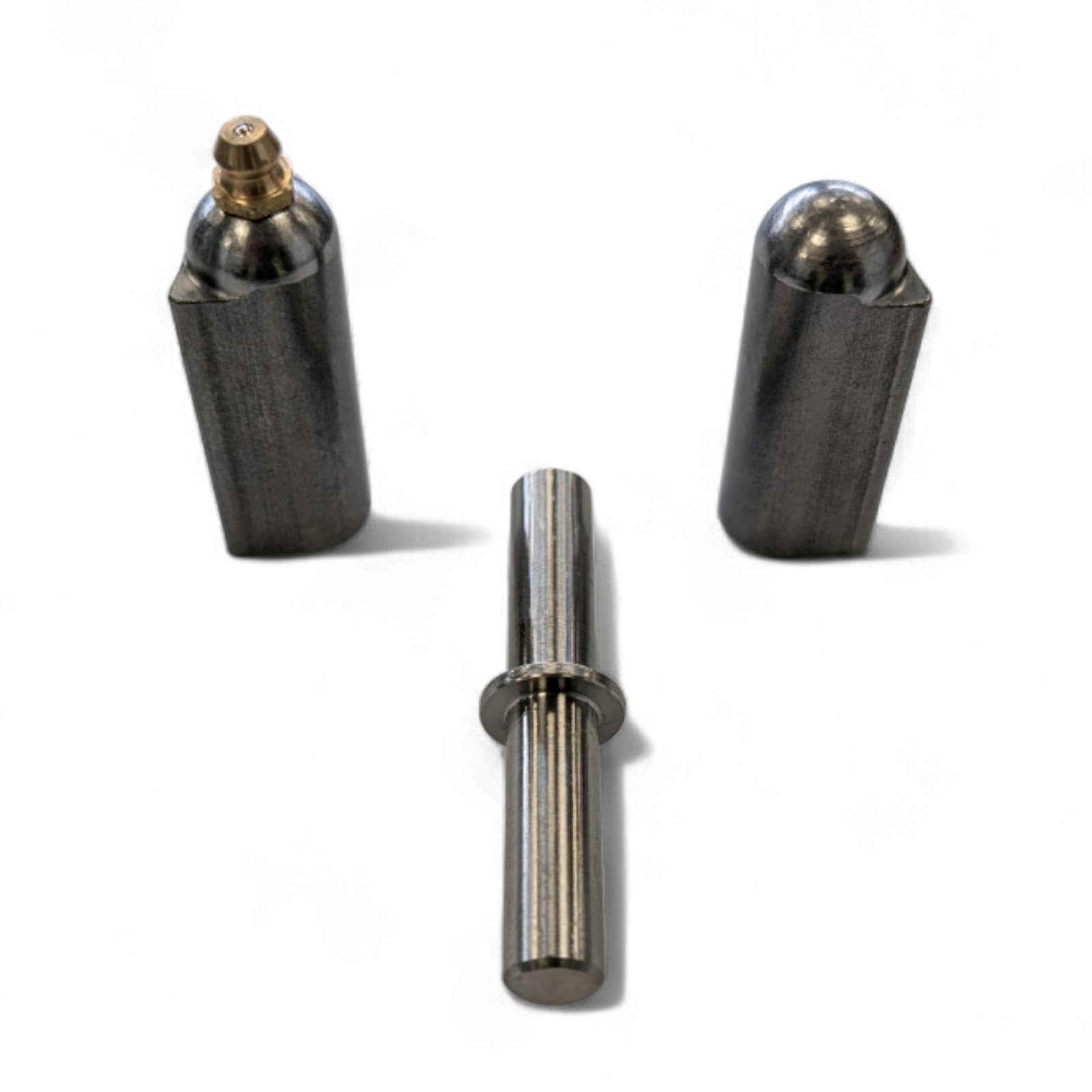 Hybrid Weld-On Hinge Components Example